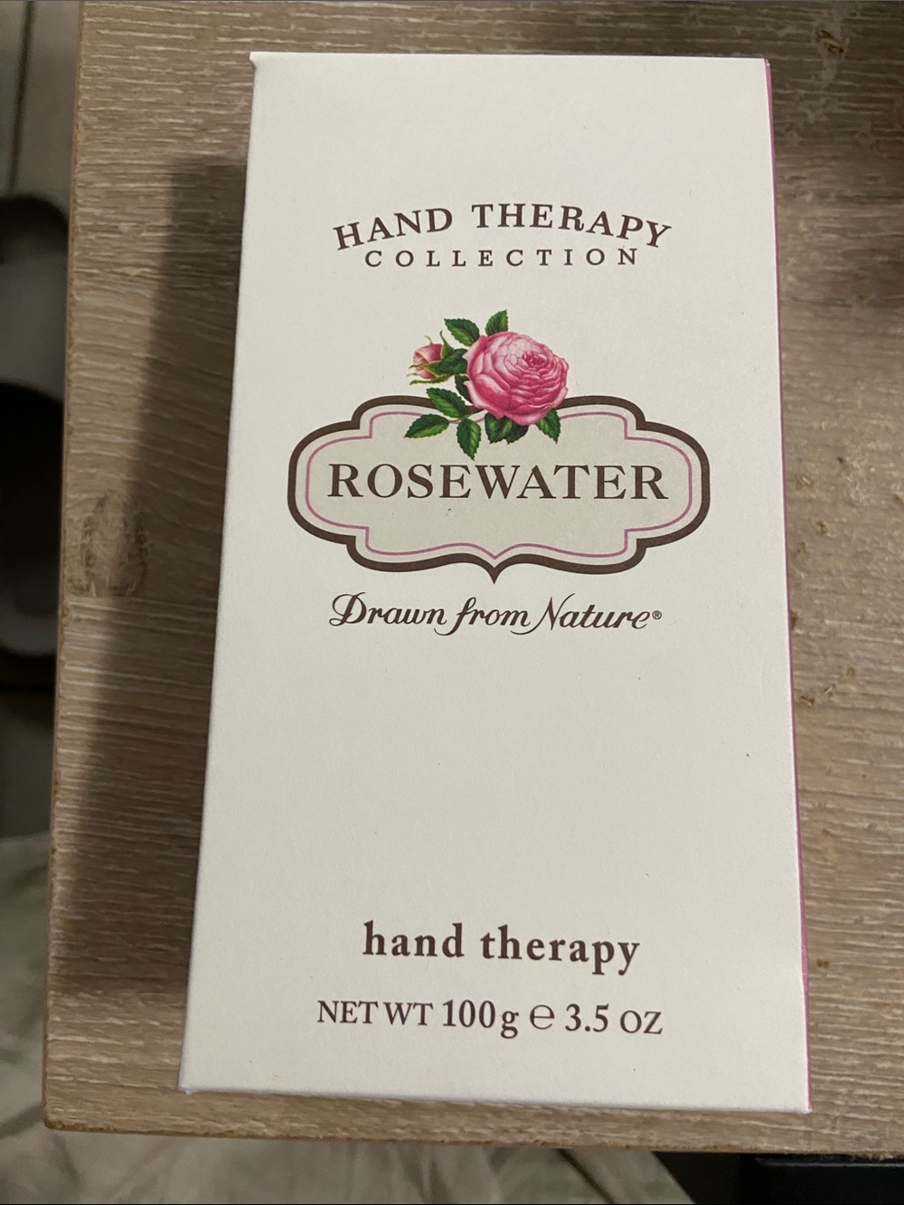 Crabtree & Evelyn Rosewater Hand Therapy Cream 3.5Oz New USA